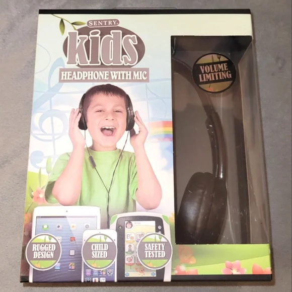 2 x Kids Headphones w/mic. - Picture 2 of 16